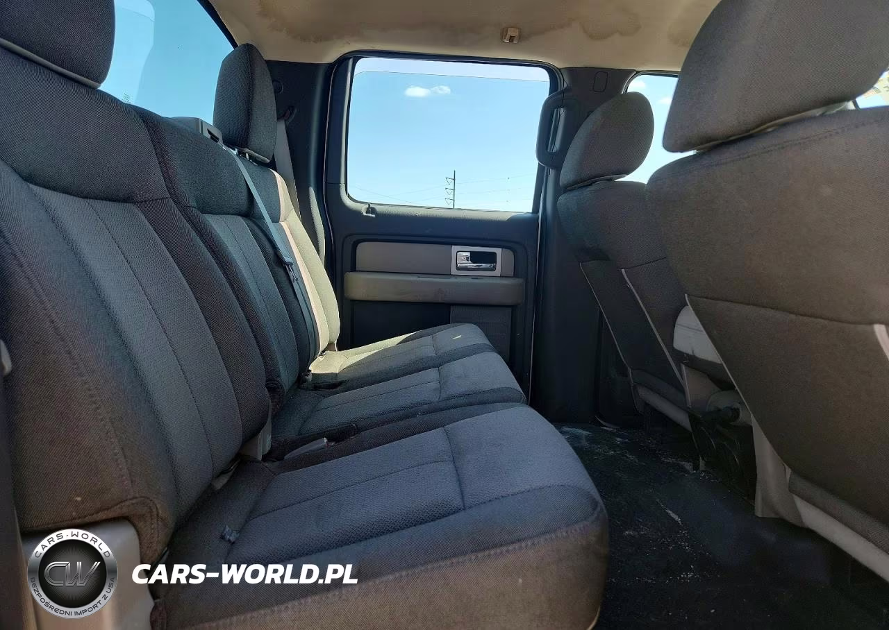 2010 Ford F150 Supercrew VIN:1FTEW1CW2AKA20623 - 10