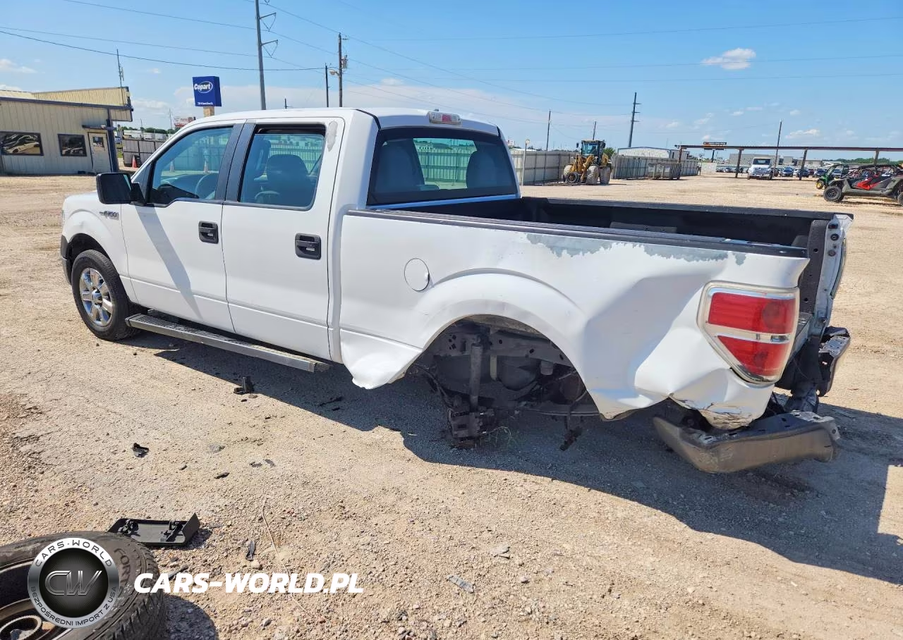 2010 Ford F150 Supercrew VIN:1FTEW1CW2AKA20623 - 2