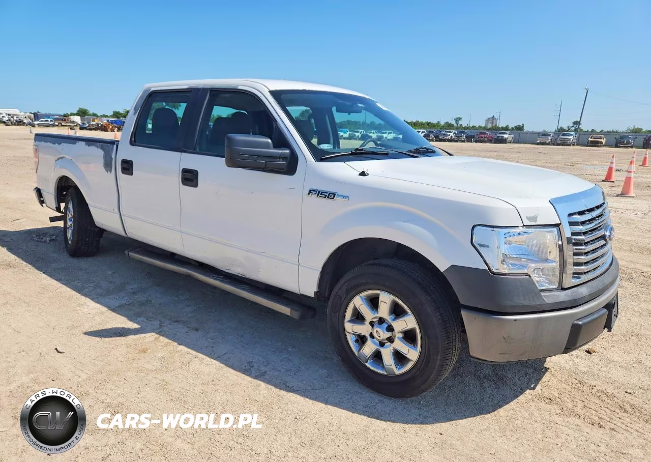 2010 Ford F150 Supercrew VIN:1FTEW1CW2AKA20623 - 4