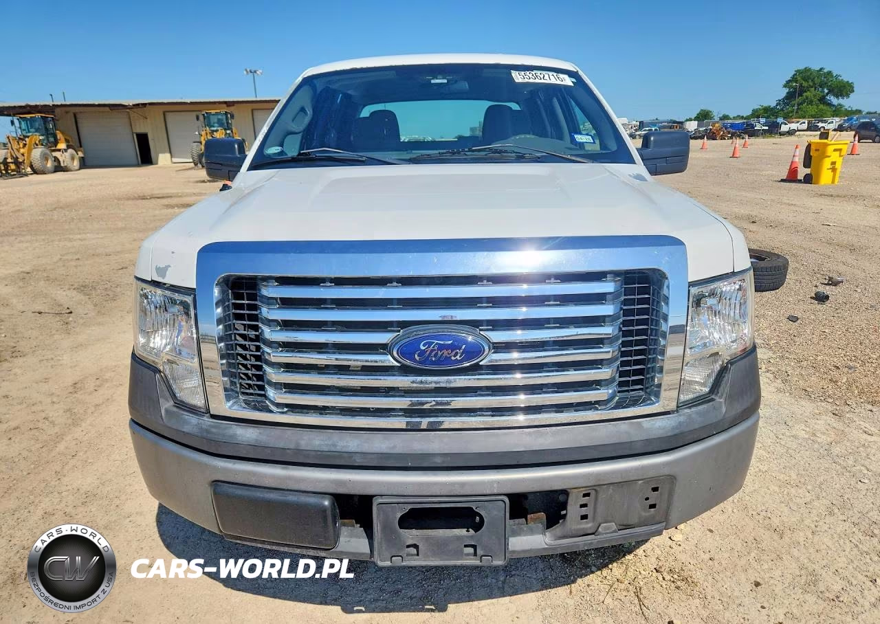 2010 Ford F150 Supercrew VIN:1FTEW1CW2AKA20623 - 5