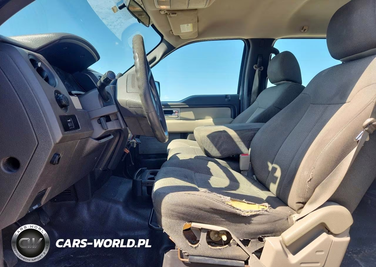 2010 Ford F150 Supercrew VIN:1FTEW1CW2AKA20623 - 7