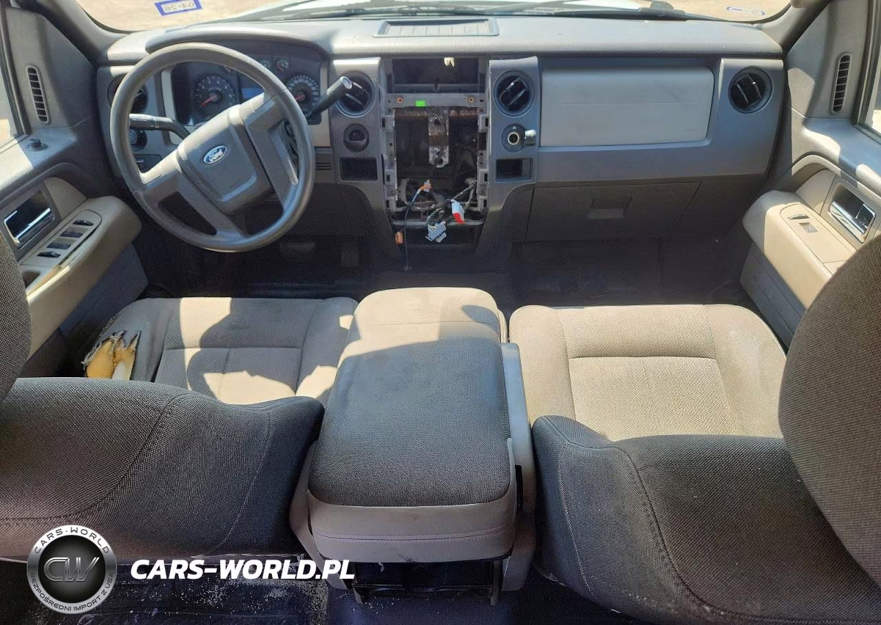 2010 Ford F150 Supercrew VIN:1FTEW1CW2AKA20623 - 8