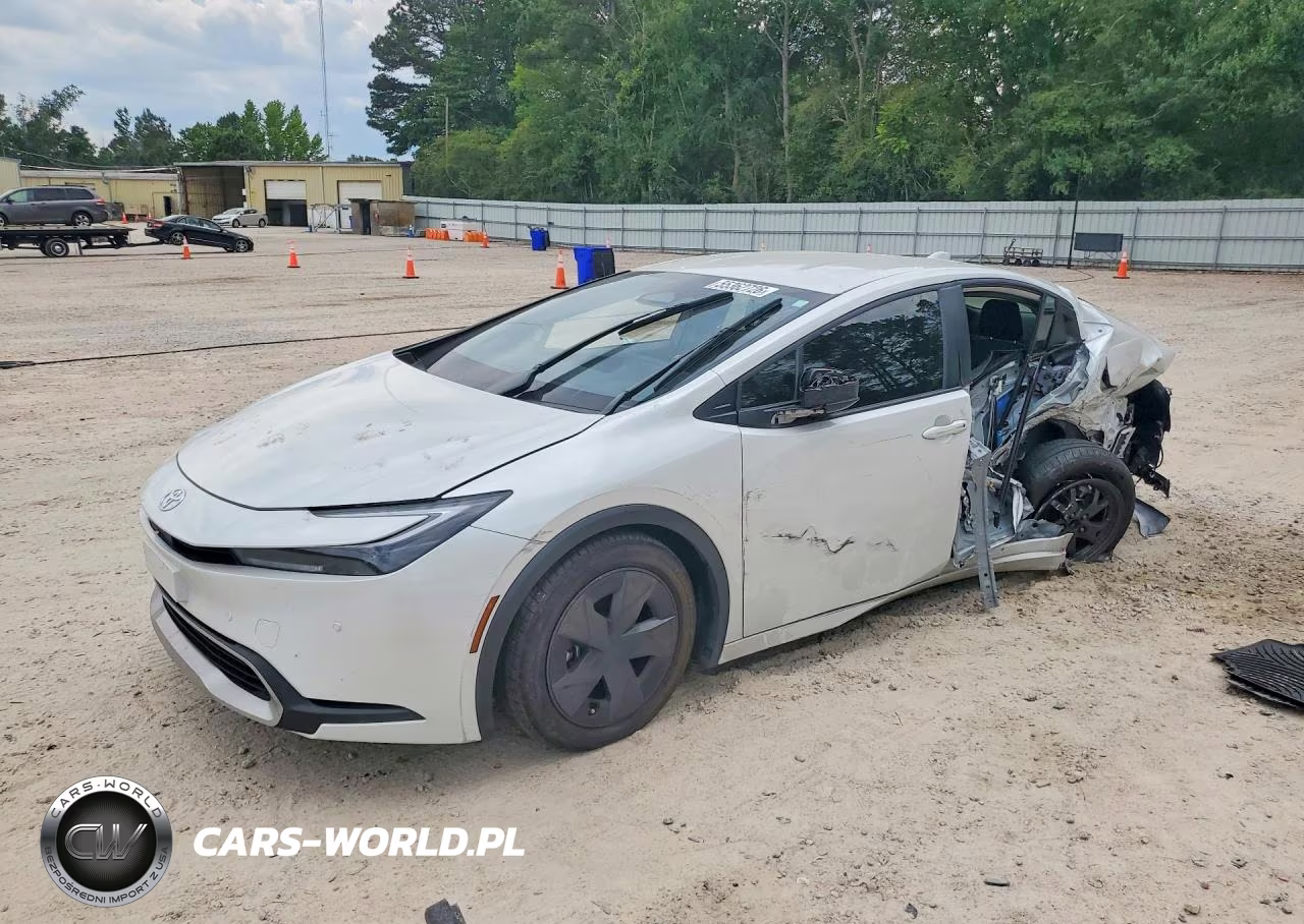 2025 Toyota Prius Plug-In Hybrid Se VIN:JTDACACU7S3046653 - 1