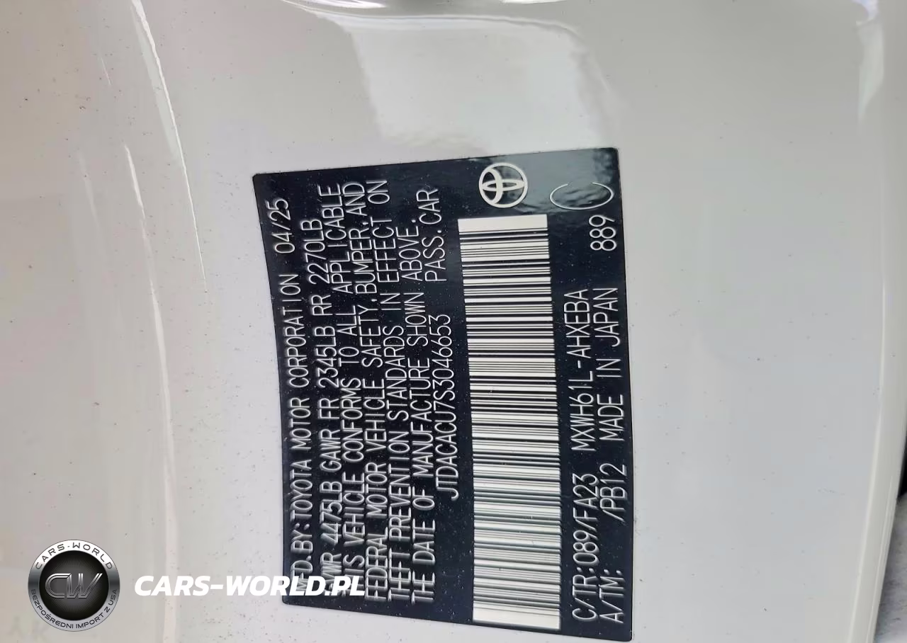 2025 Toyota Prius Plug-In Hybrid Se VIN:JTDACACU7S3046653 - 13