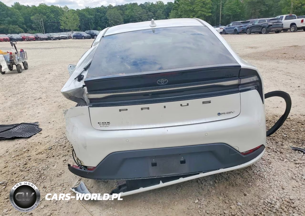 2025 Toyota Prius Plug-In Hybrid Se VIN:JTDACACU7S3046653 - 6