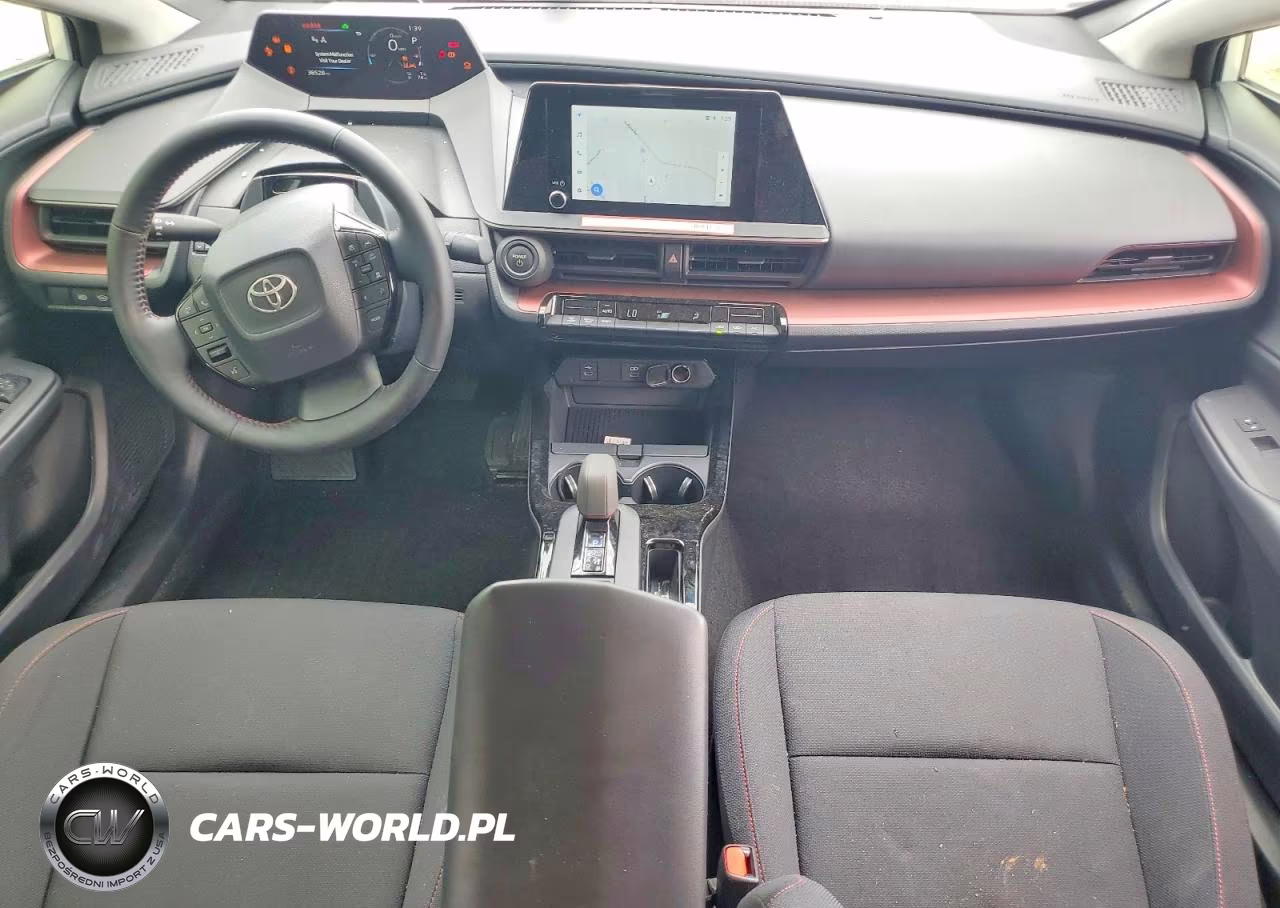 2025 Toyota Prius Plug-In Hybrid Se VIN:JTDACACU7S3046653 - 8