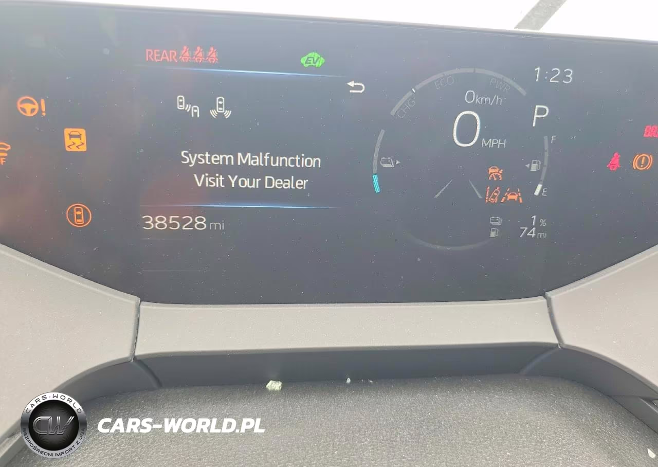 2025 Toyota Prius Plug-In Hybrid Se VIN:JTDACACU7S3046653 - 9