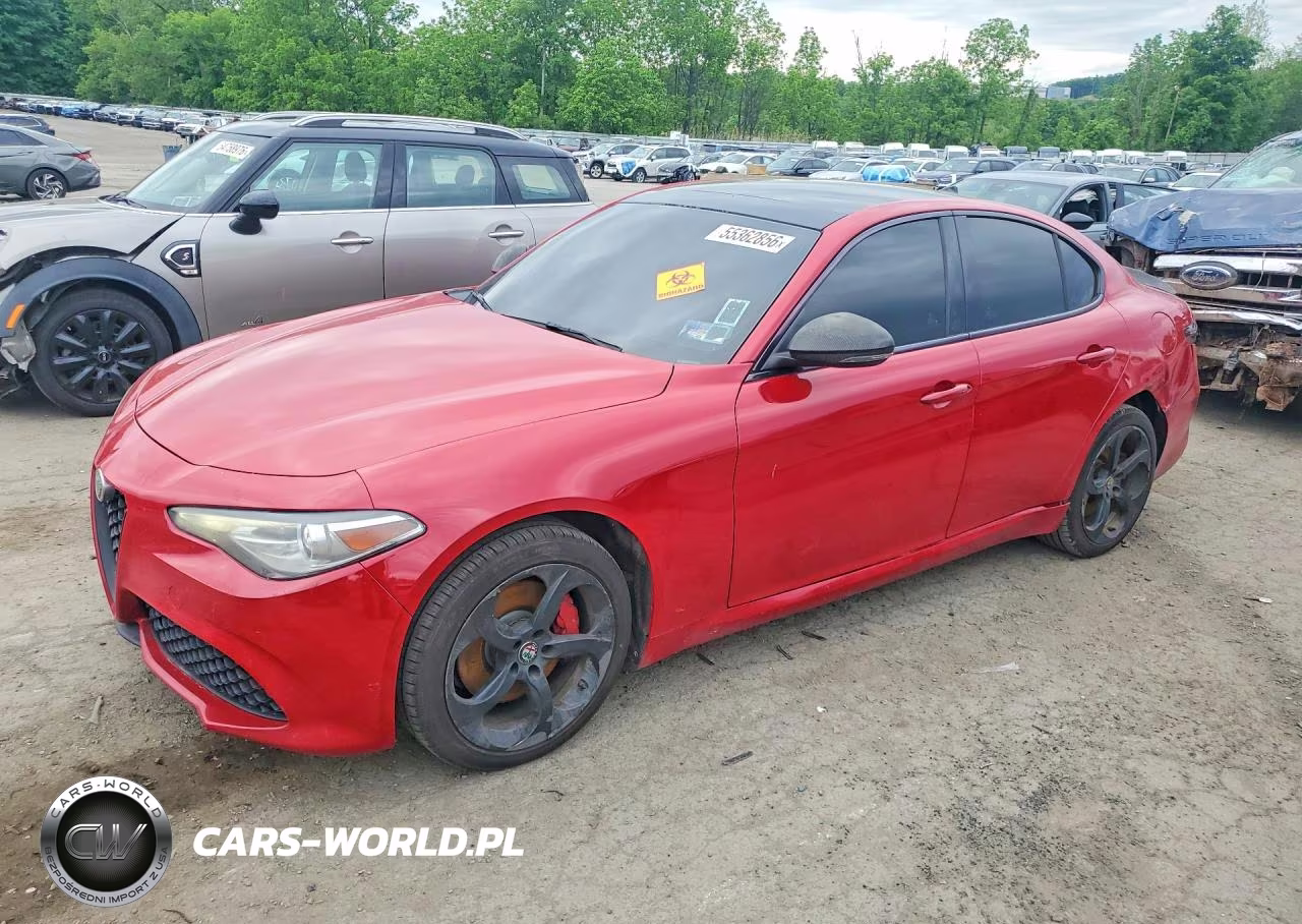 2017 Alfa Romeo Giulia Q4