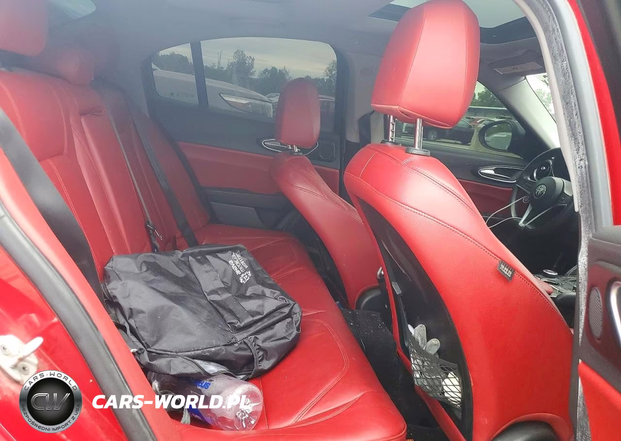 2017 Alfa Romeo Giulia Q4 VIN:ZARFAEDNXH7553886 - 10