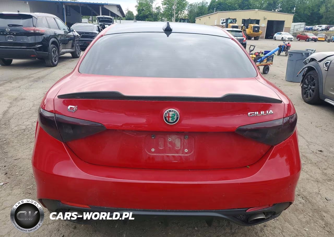 2017 Alfa Romeo Giulia Q4 VIN:ZARFAEDNXH7553886 - 6