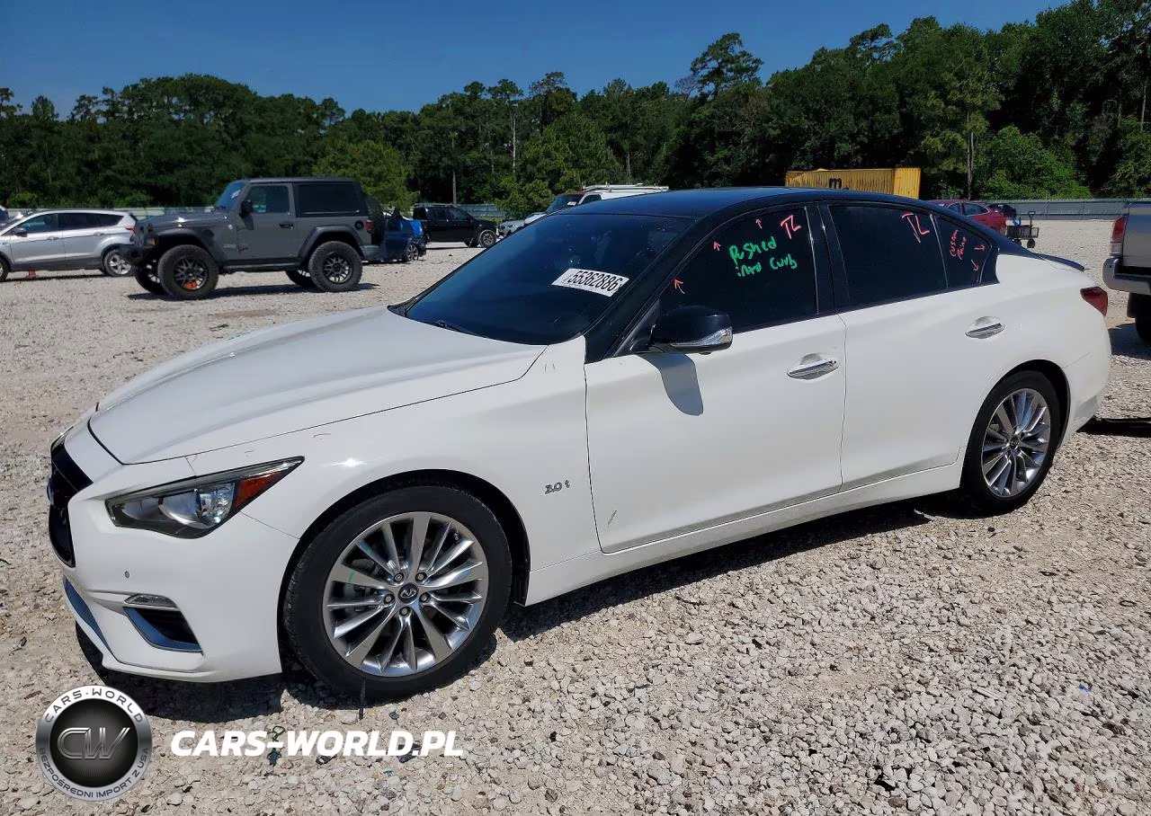 2018 Infiniti Q50 3.0T Luxe