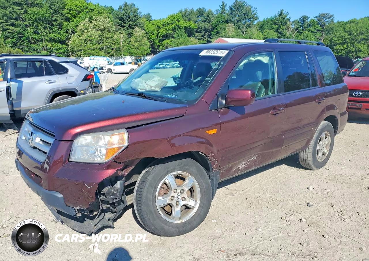 2007 Honda Pilot Exl