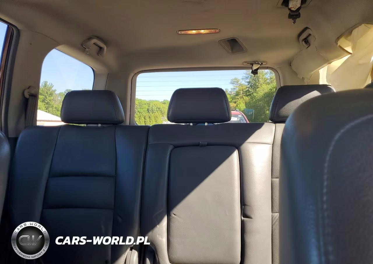2007 Honda Pilot Exl VIN:5FNYF187X7B028926 - 10