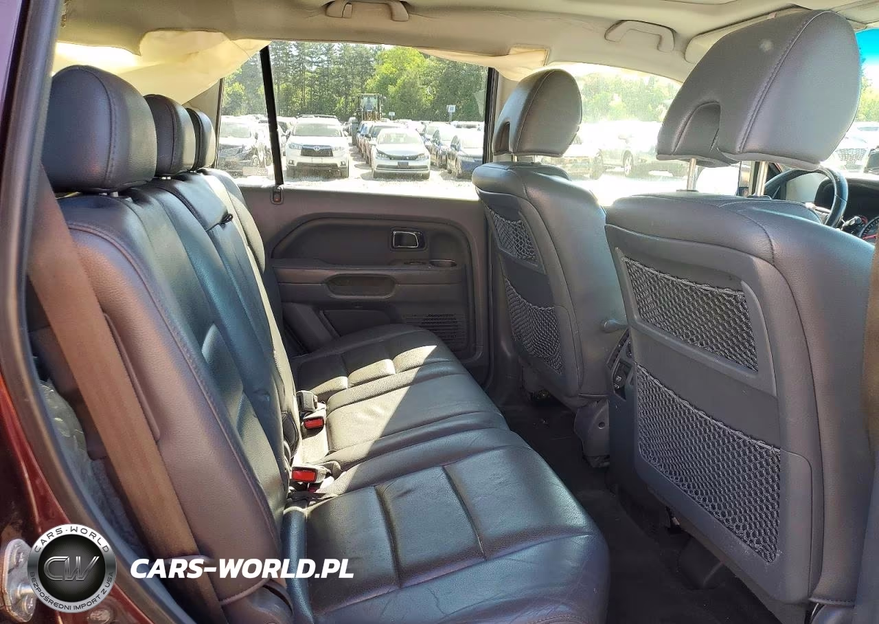 2007 Honda Pilot Exl VIN:5FNYF187X7B028926 - 11