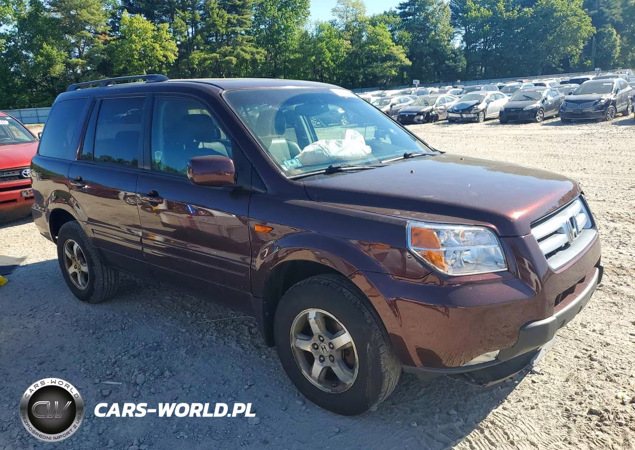 2007 Honda Pilot Exl VIN:5FNYF187X7B028926 - 4