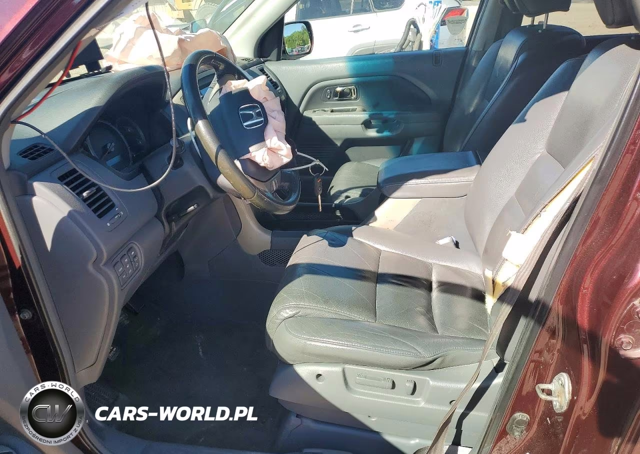 2007 Honda Pilot Exl VIN:5FNYF187X7B028926 - 7
