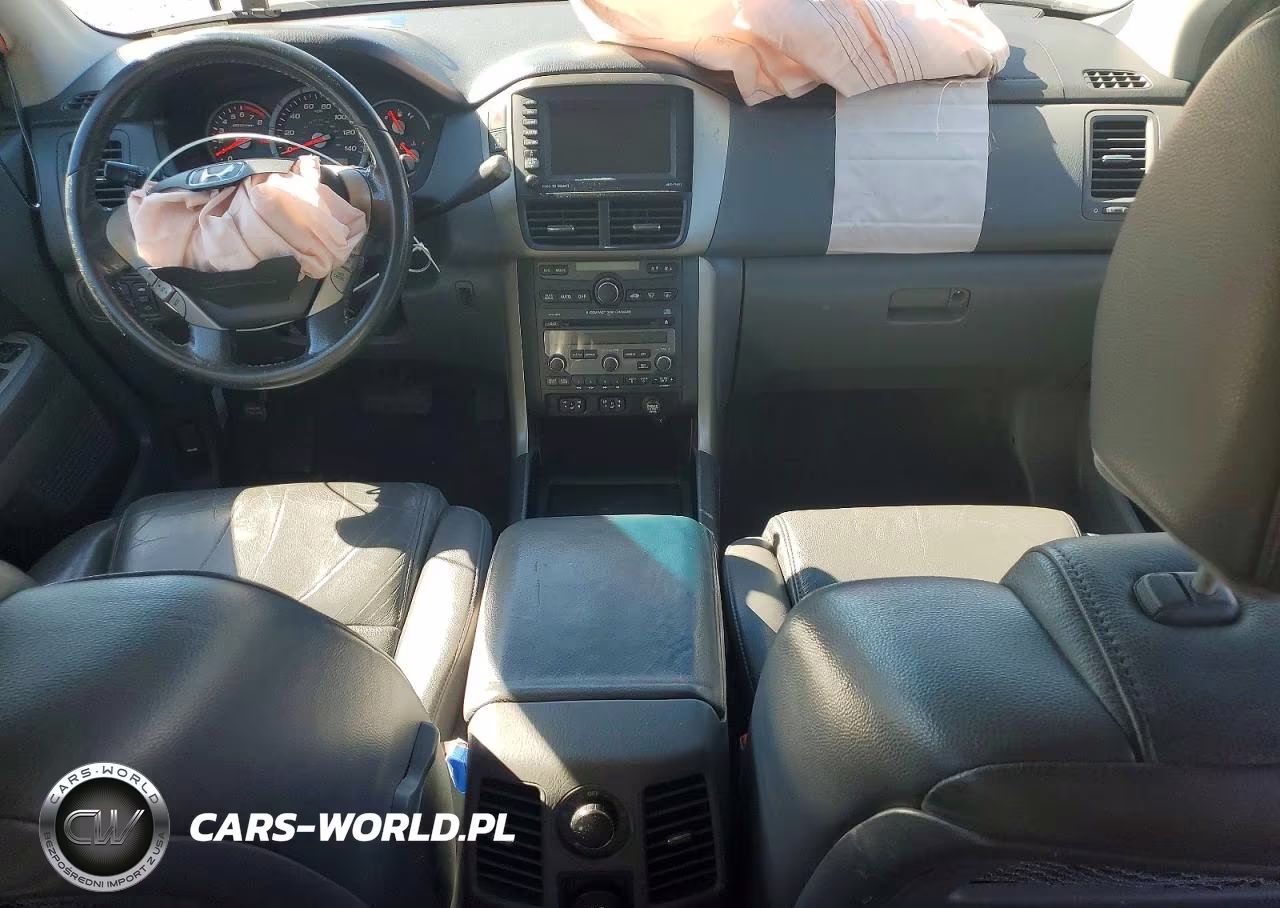 2007 Honda Pilot Exl VIN:5FNYF187X7B028926 - 8