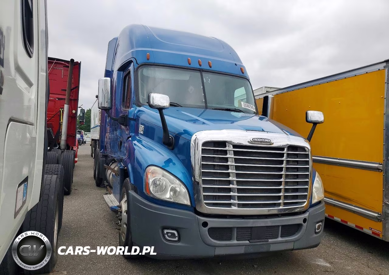 2017 Freightliner Cascadia 125