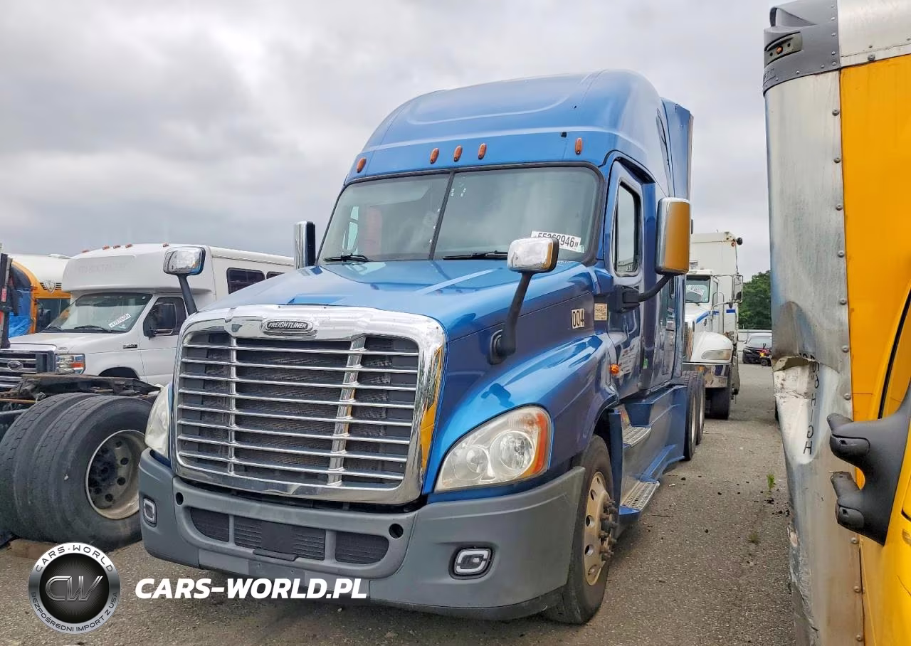 2017 Freightliner Cascadia 125 VIN:3AKJGLDR7HSHR5908 - 2