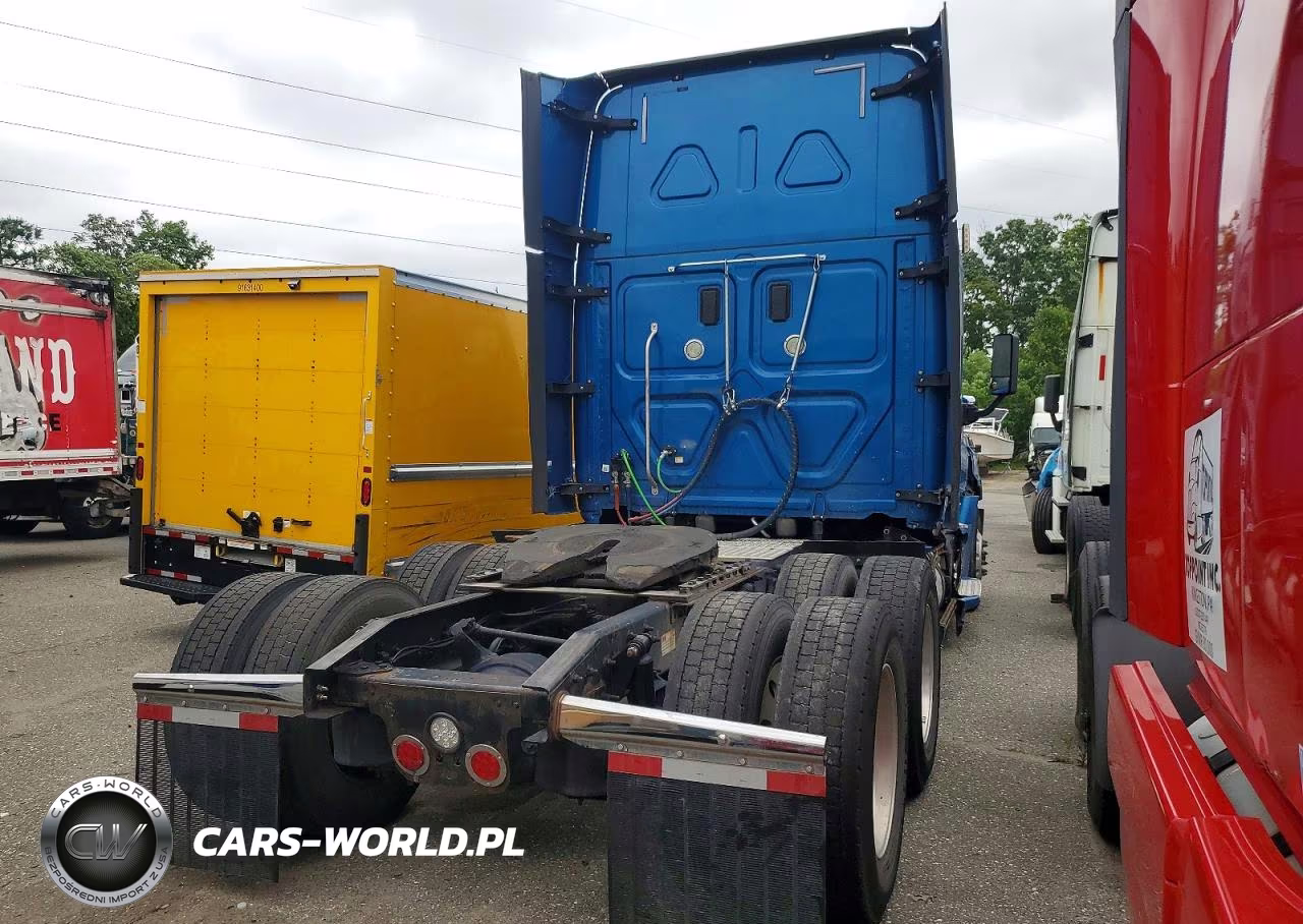 2017 Freightliner Cascadia 125 VIN:3AKJGLDR7HSHR5908 - 4