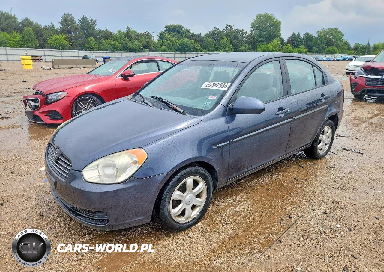 2006 Hyundai Accent Gls
