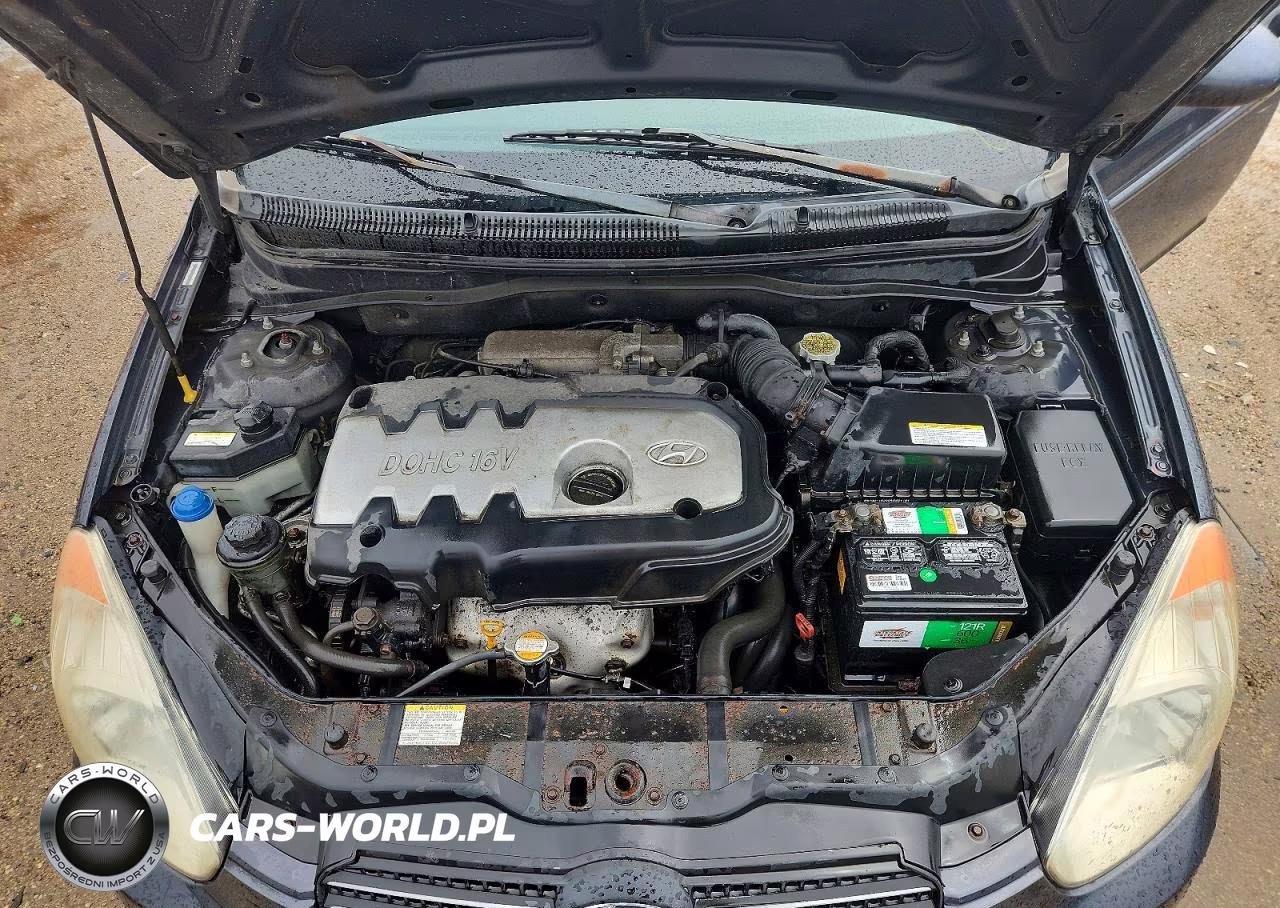 2006 Hyundai Accent Gls VIN:KMHCN46C16U027678 - 11