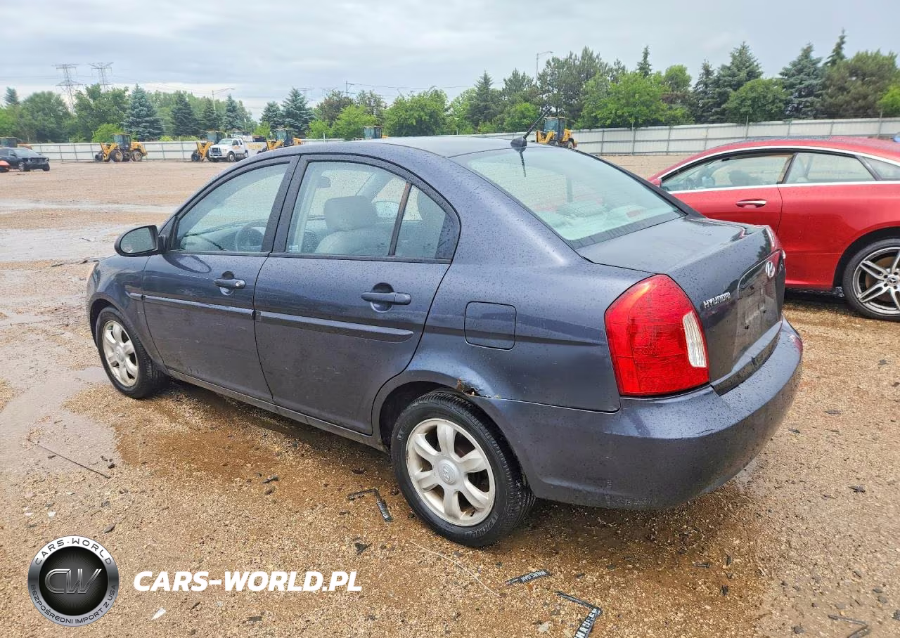 2006 Hyundai Accent Gls VIN:KMHCN46C16U027678 - 2