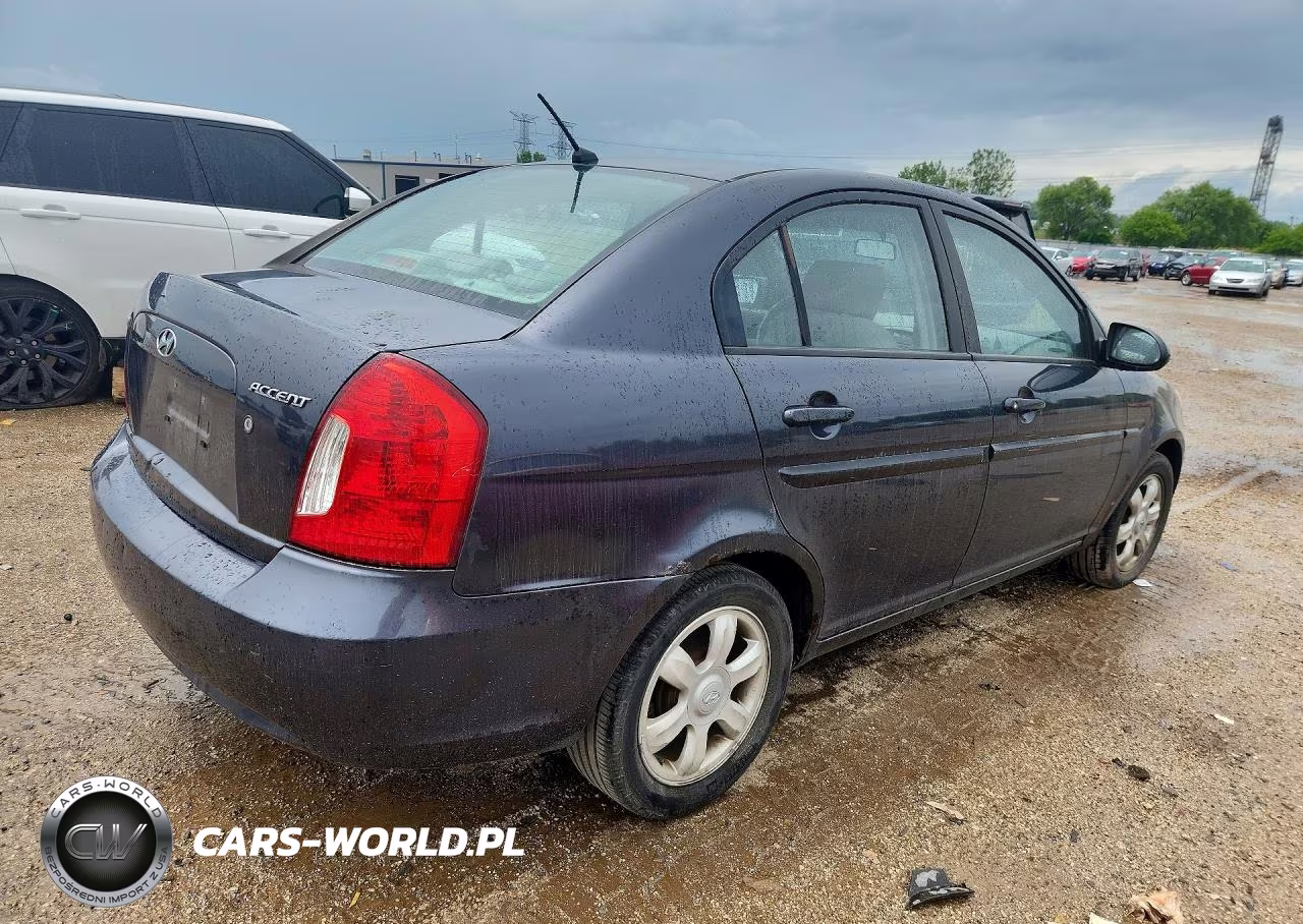 2006 Hyundai Accent Gls VIN:KMHCN46C16U027678 - 3
