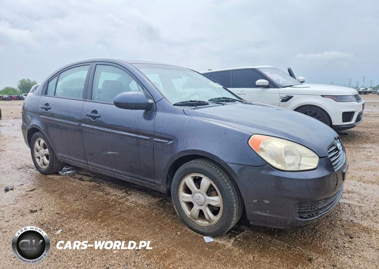2006 Hyundai Accent Gls VIN:KMHCN46C16U027678 - 4