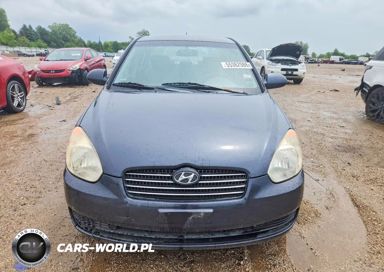 2006 Hyundai Accent Gls VIN:KMHCN46C16U027678 - 5