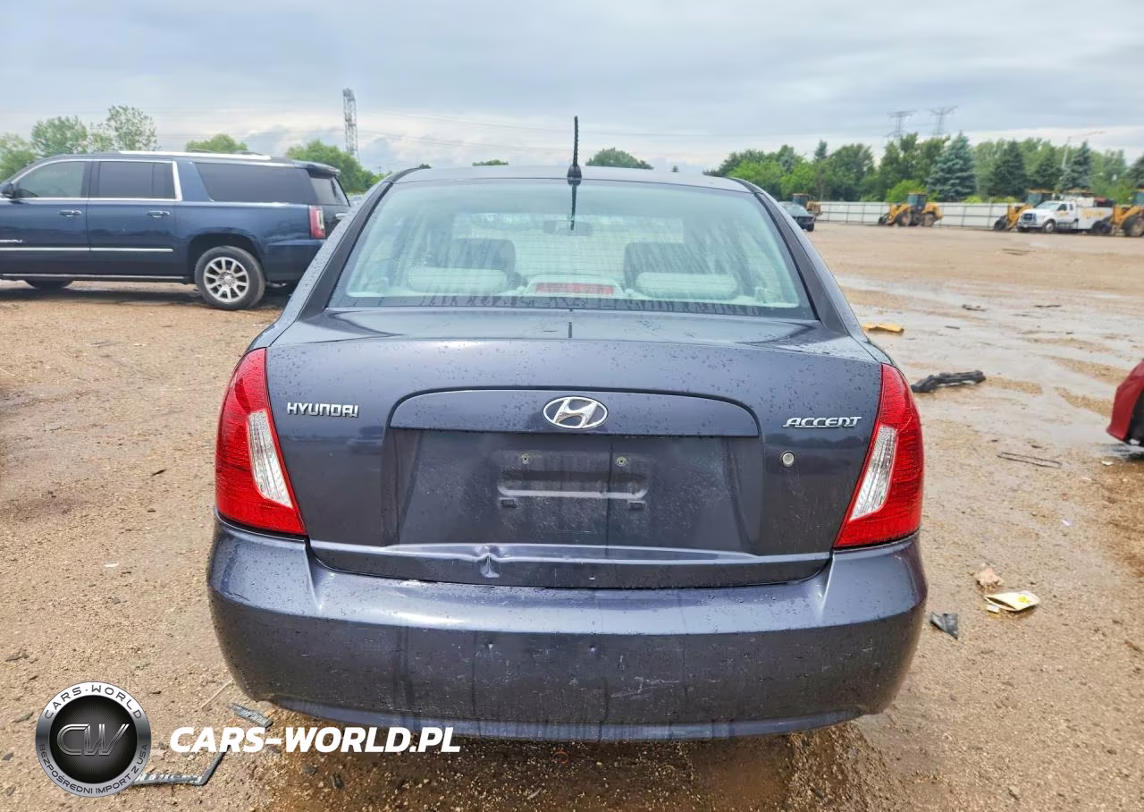 2006 Hyundai Accent Gls VIN:KMHCN46C16U027678 - 6