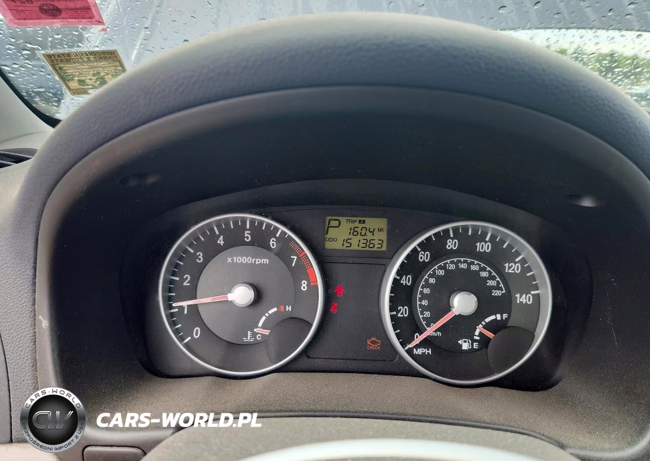2006 Hyundai Accent Gls VIN:KMHCN46C16U027678 - 9