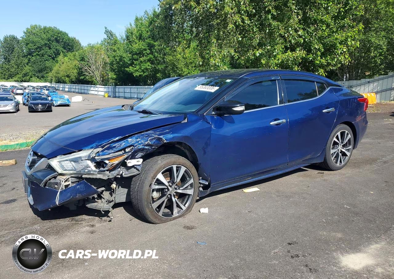 2018 Nissan Maxima 3.5 Sv