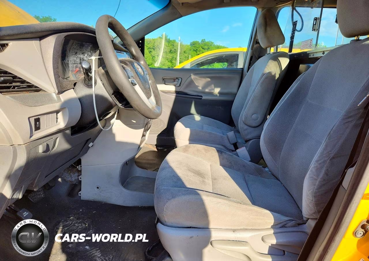 2016 Toyota Sienna L 7-Passenger VIN:5TDZK3DC9GS756019 - 7