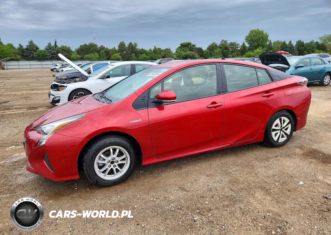 2017 Toyota Prius Two – zdjęcie 1 z 12