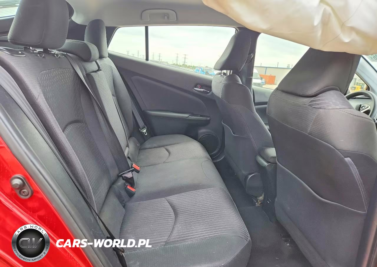 2017 Toyota Prius Two VIN:JTDKBRFU2H3550103 - 10