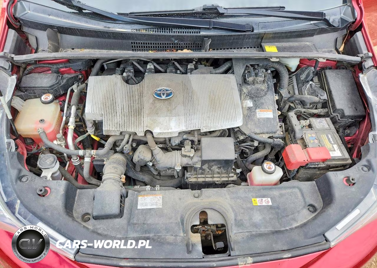 2017 Toyota Prius Two VIN:JTDKBRFU2H3550103 - 11