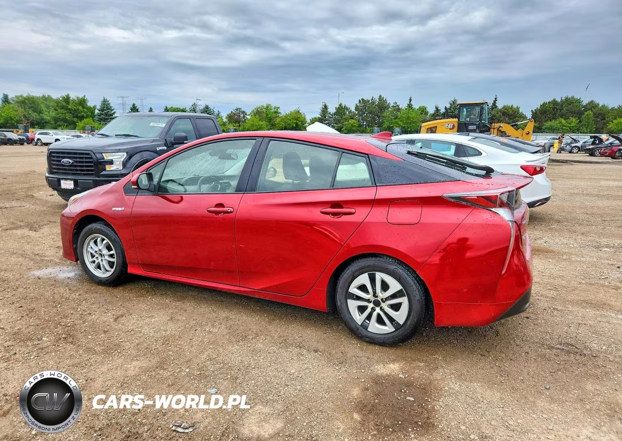 2017 Toyota Prius Two VIN:JTDKBRFU2H3550103 - 2