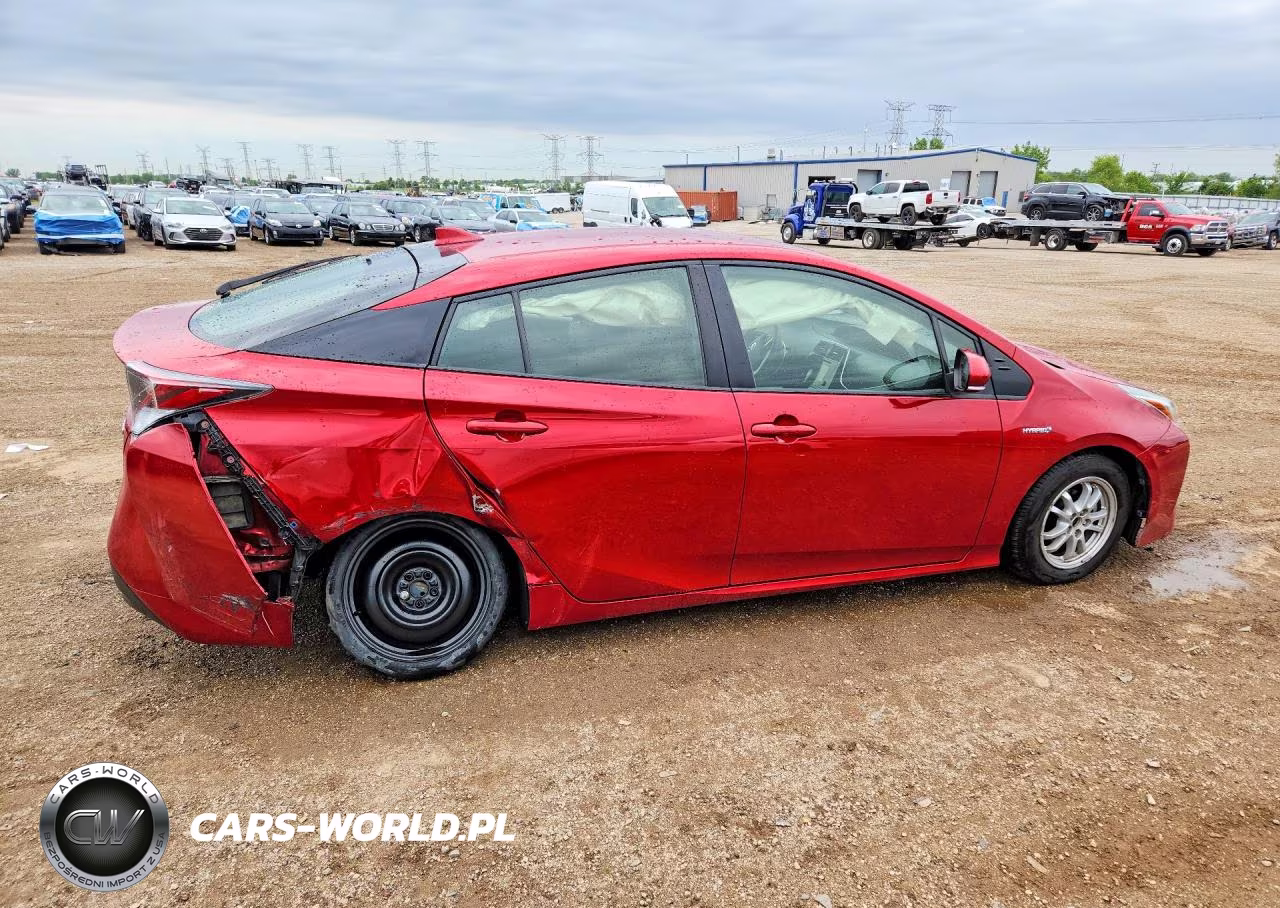2017 Toyota Prius Two VIN:JTDKBRFU2H3550103 - 3
