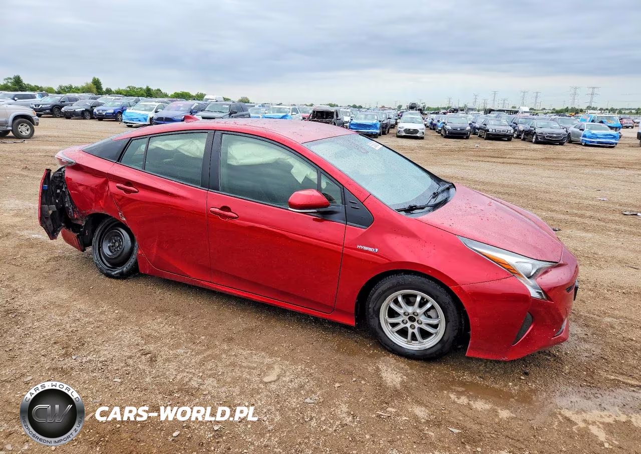 2017 Toyota Prius Two VIN:JTDKBRFU2H3550103 - 4