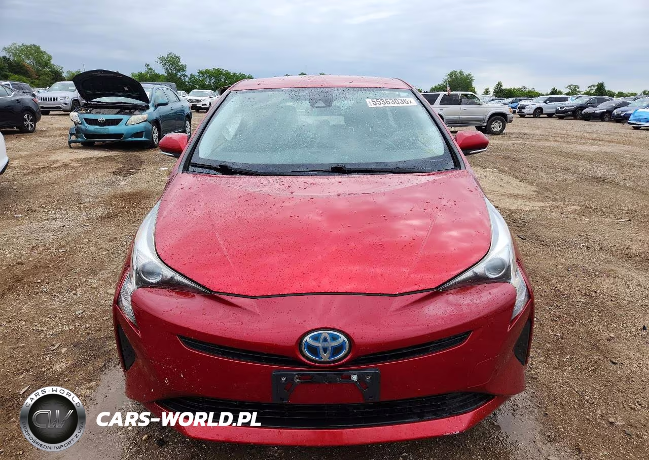 2017 Toyota Prius Two VIN:JTDKBRFU2H3550103 - 5