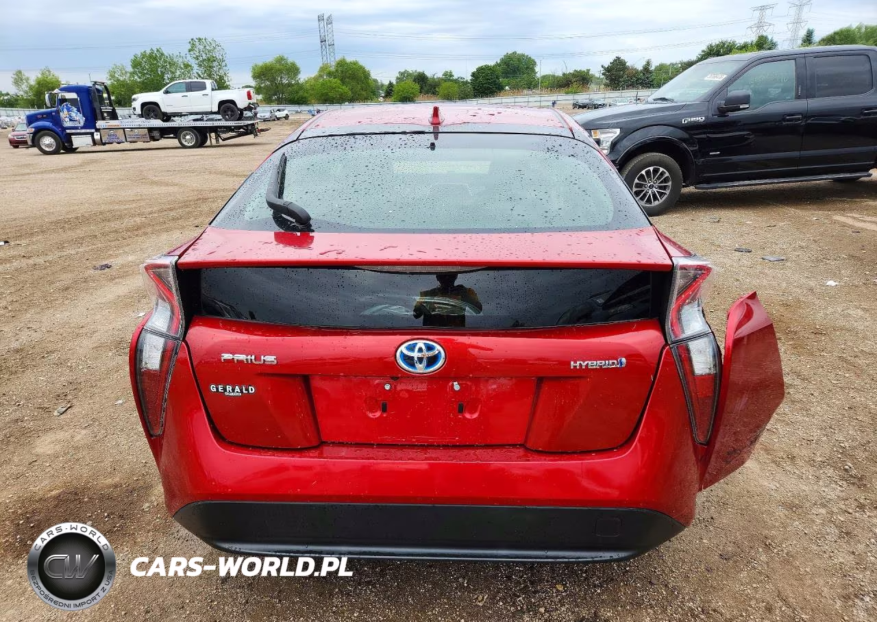 2017 Toyota Prius Two VIN:JTDKBRFU2H3550103 - 6