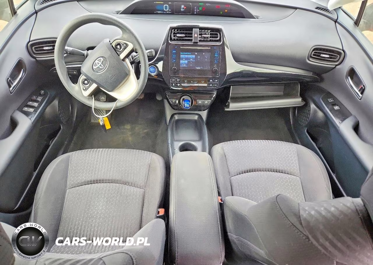 2017 Toyota Prius Two VIN:JTDKBRFU2H3550103 - 8
