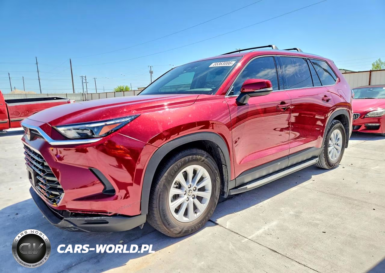2025 Toyota Grand Highlander Hybrid Xle – zdjęcie 1 z 13