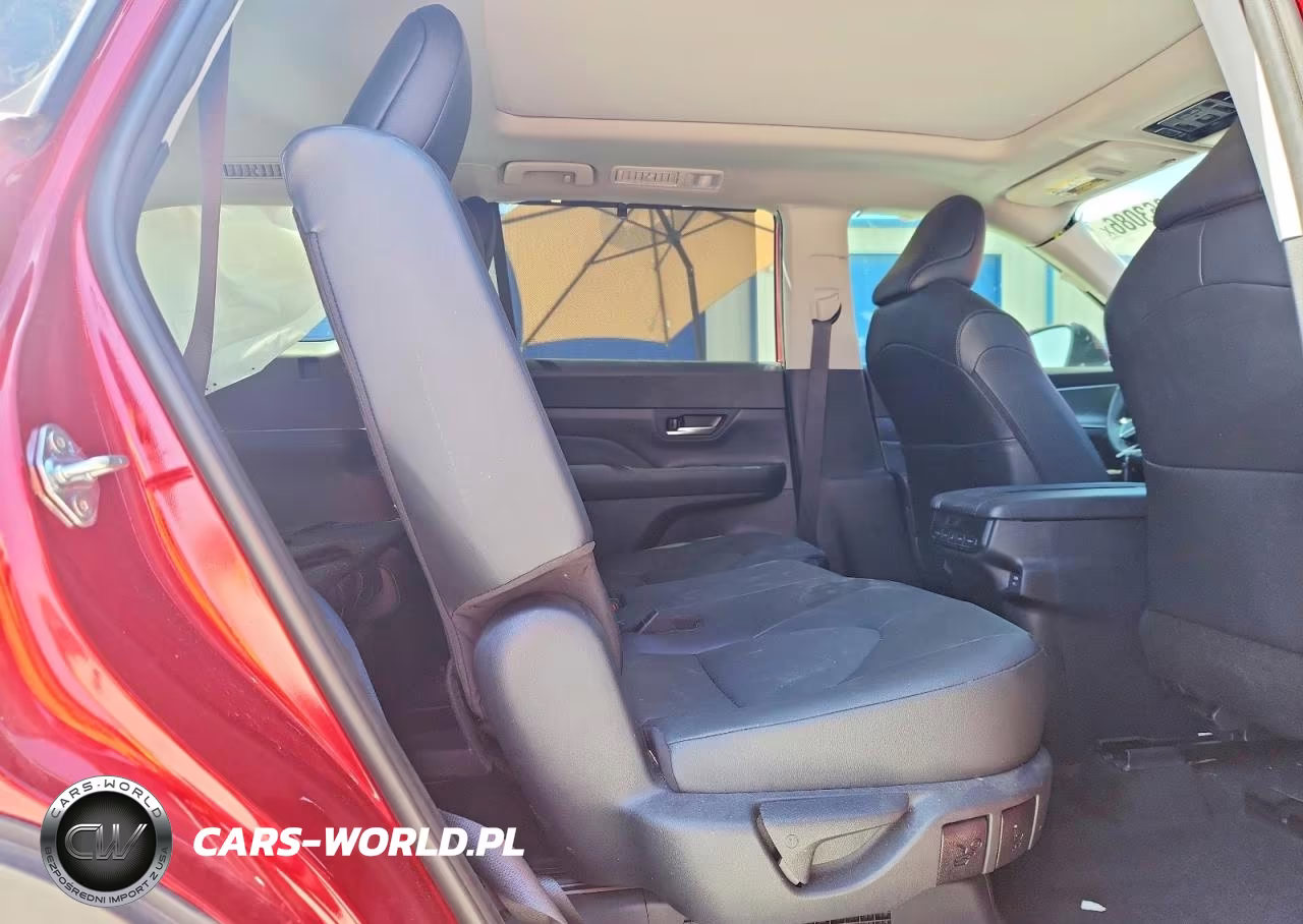 2025 Toyota Grand Highlander Hybrid Xle VIN:5TDACAB53SS052779 - 11