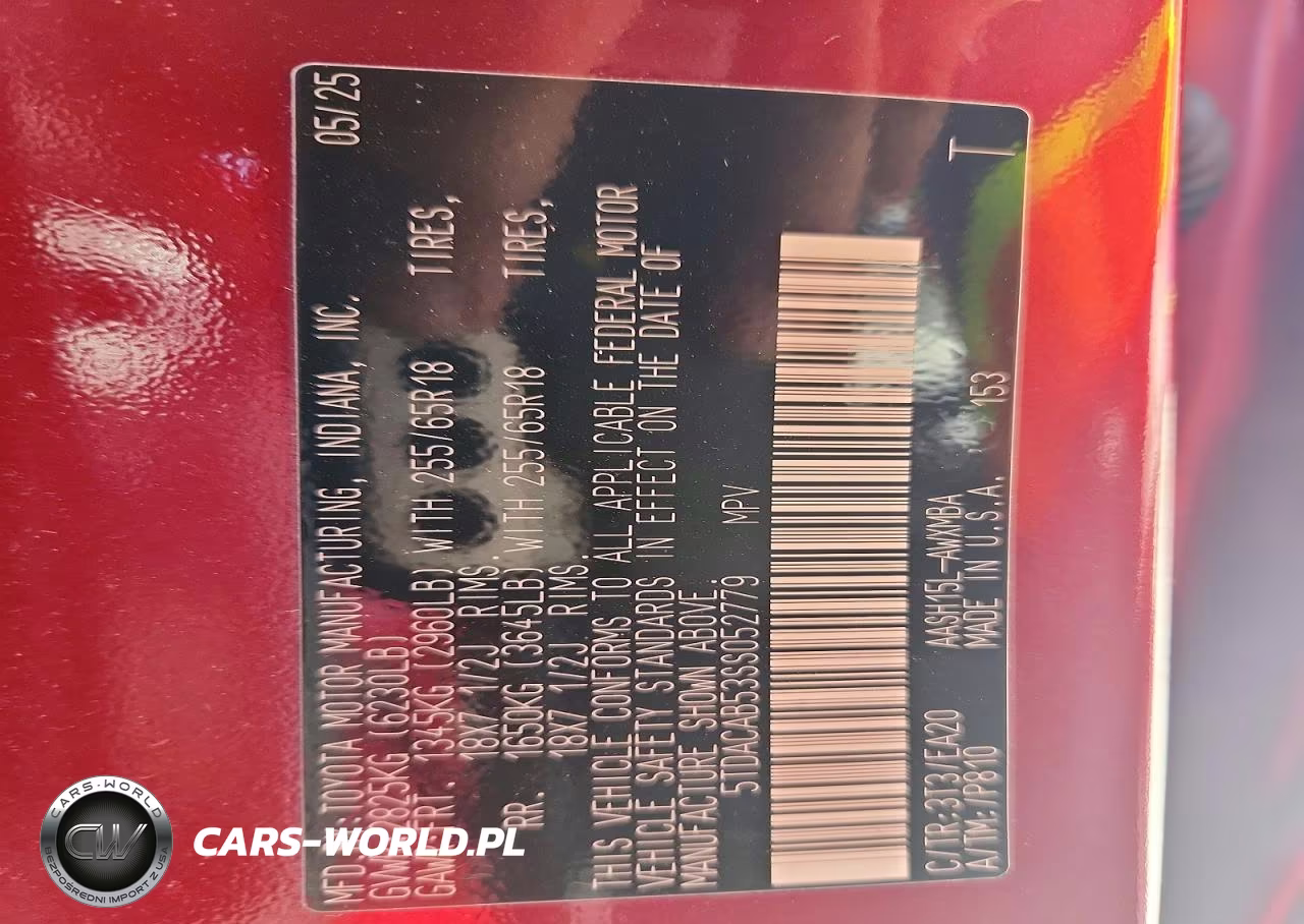 2025 Toyota Grand Highlander Hybrid Xle VIN:5TDACAB53SS052779 - 13