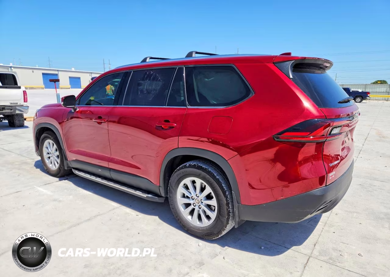 2025 Toyota Grand Highlander Hybrid Xle VIN:5TDACAB53SS052779 - 2