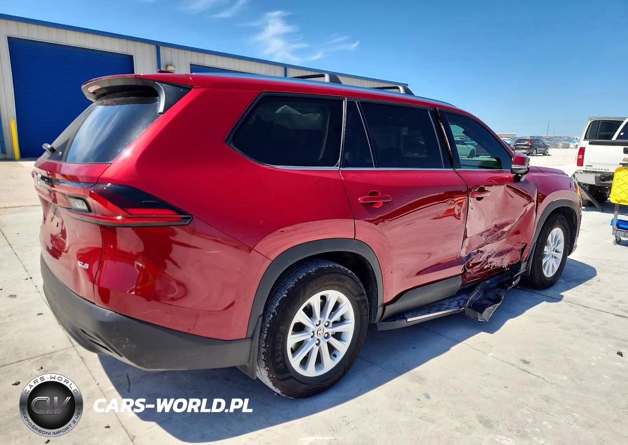 2025 Toyota Grand Highlander Hybrid Xle VIN:5TDACAB53SS052779 - 3