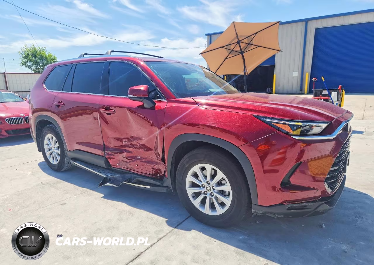 2025 Toyota Grand Highlander Hybrid Xle VIN:5TDACAB53SS052779 - 4