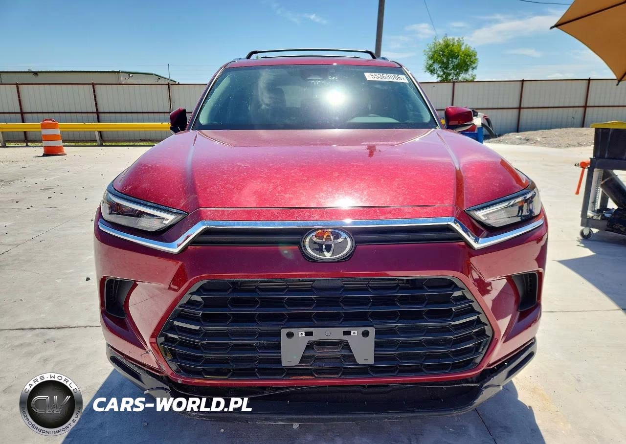 2025 Toyota Grand Highlander Hybrid Xle VIN:5TDACAB53SS052779 - 5
